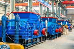 高壓對(duì)輥破碎機(jī)