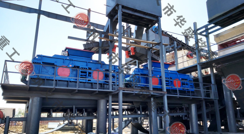 石子制砂機(jī)安裝現(xiàn)場(chǎng)