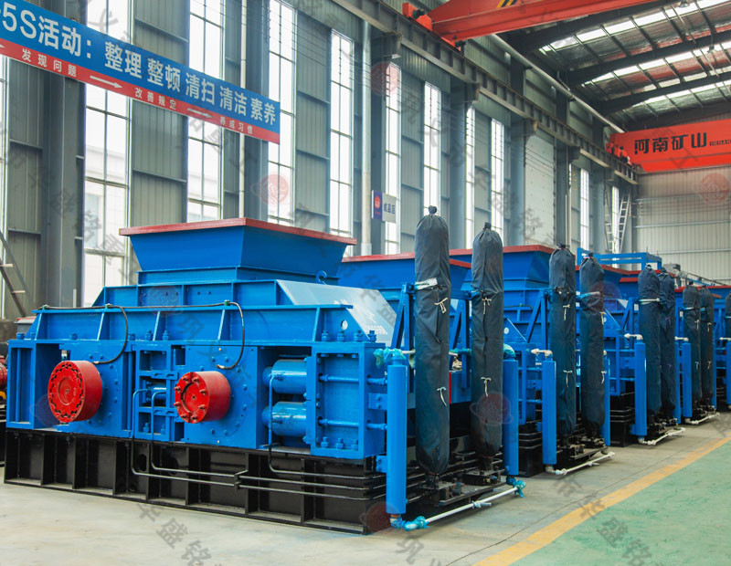 對輥破碎機在石料場中的應用和特點是什么？